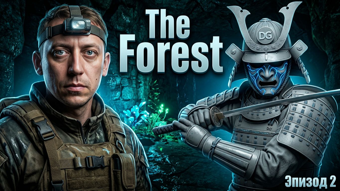 ВЫЖИВАЕМ на острове! #TheForest №2