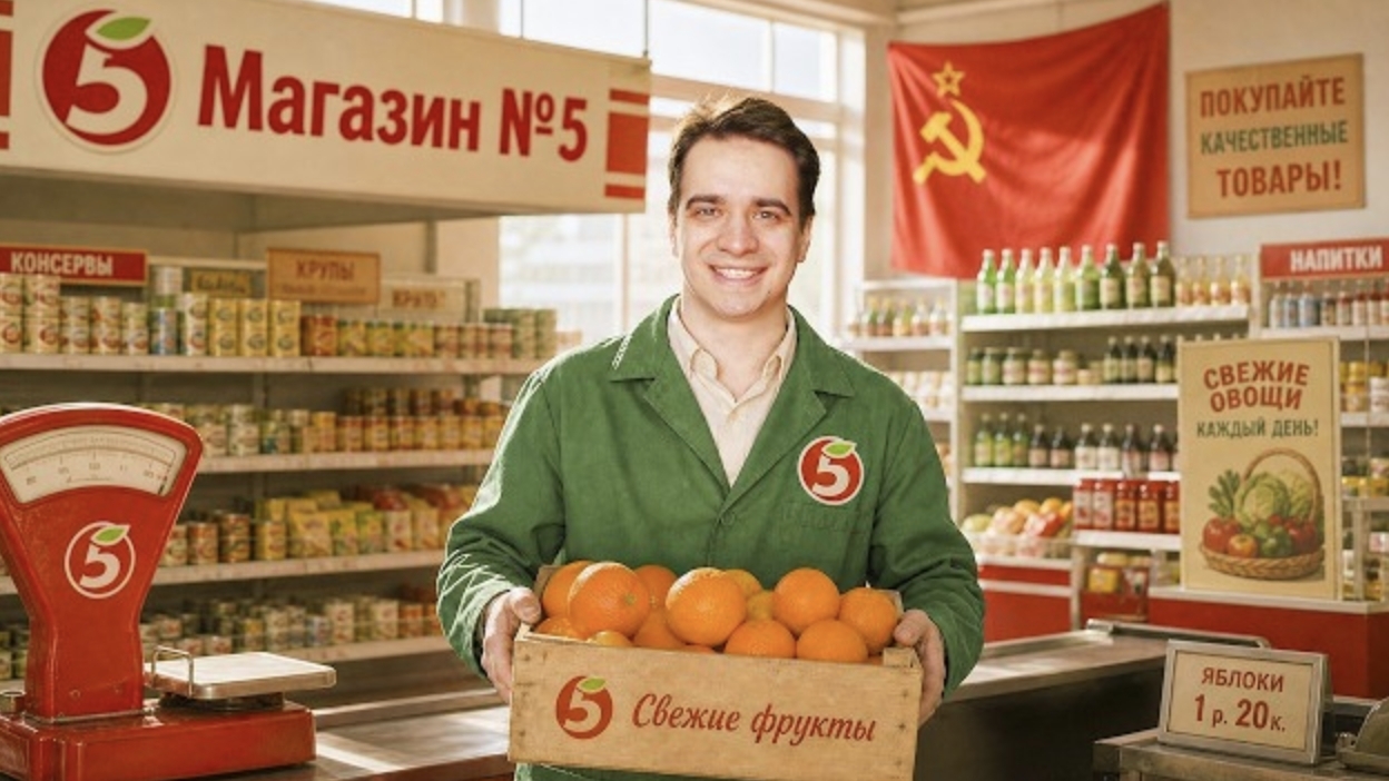 Если бы ПЯТЁРОЧКА была в СССР