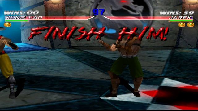 10. Mortal Kombat Gold - Jarek - Fatality 2
