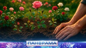 🌹 Донецк – город миллиона роз! В честь дня рождения Дегтярёва высадили 50 кустов