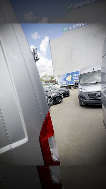 Свежайшая поставка итальянцев Ducato уже на нашей стоянке в Мооскве!