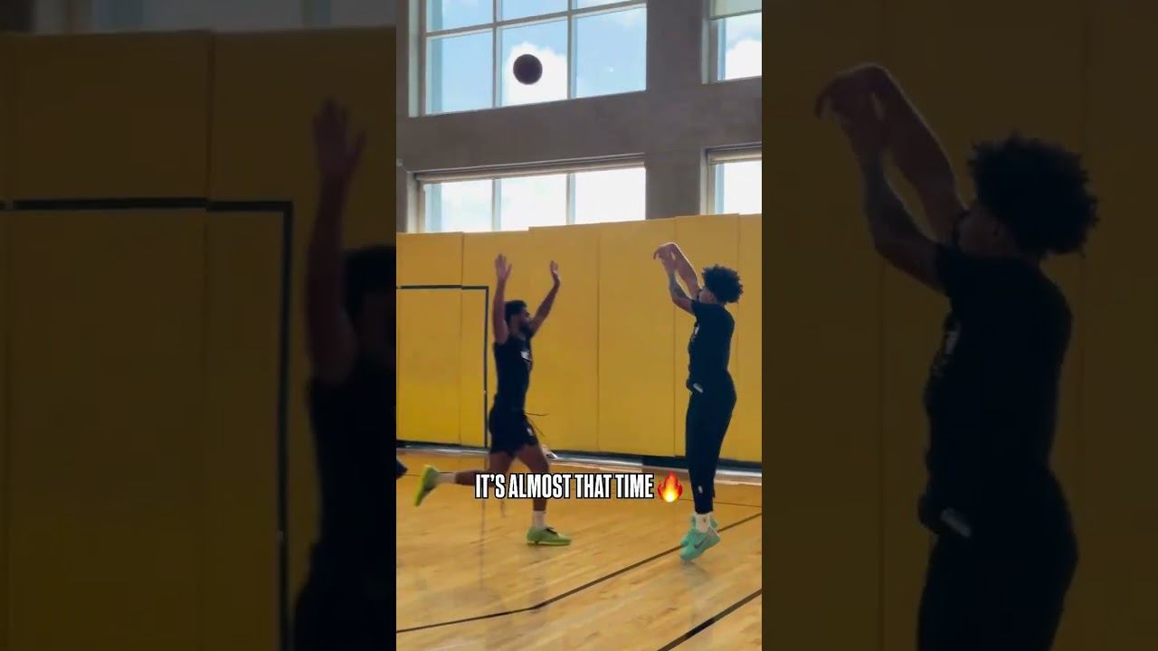 The Work Is Underway… #nba #miamiheat #practice