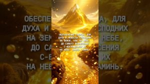 ВОДЯНАЯ МЕЛЬНИЦА, КОЛЕСНИЦА ИЛЬИ, ЗОЛОТАЯ ДОРОГА В НЕБО, В ВЕЧНОСТЬ. АМИНЬ. АМИНЬ.