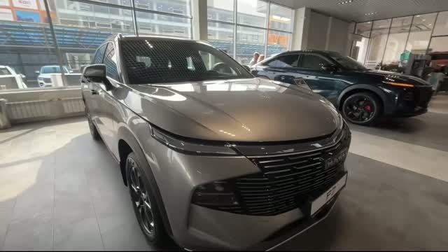 Haval F7 и F7x. Сравнение и обзор.