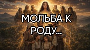 МОЛЬБА К РОДУ….ДЛЯ ВСЕХ…