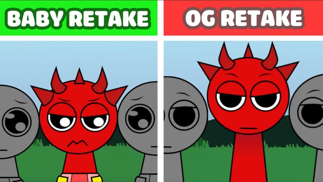 Incredibox Sprunki Retake But They Are Babies New Mod