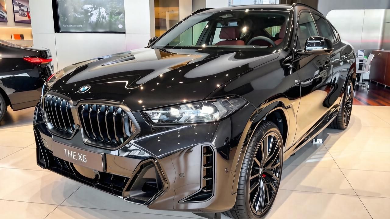 BMW X6 M Sport 2026 года: автомобиль который всем нравится. Обзор автомобиля