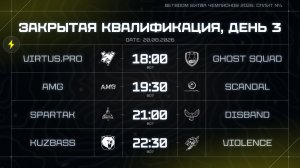 BETBOOM Битва Чемпионов: Сплит #4 | Закрытая квалификация | День 3