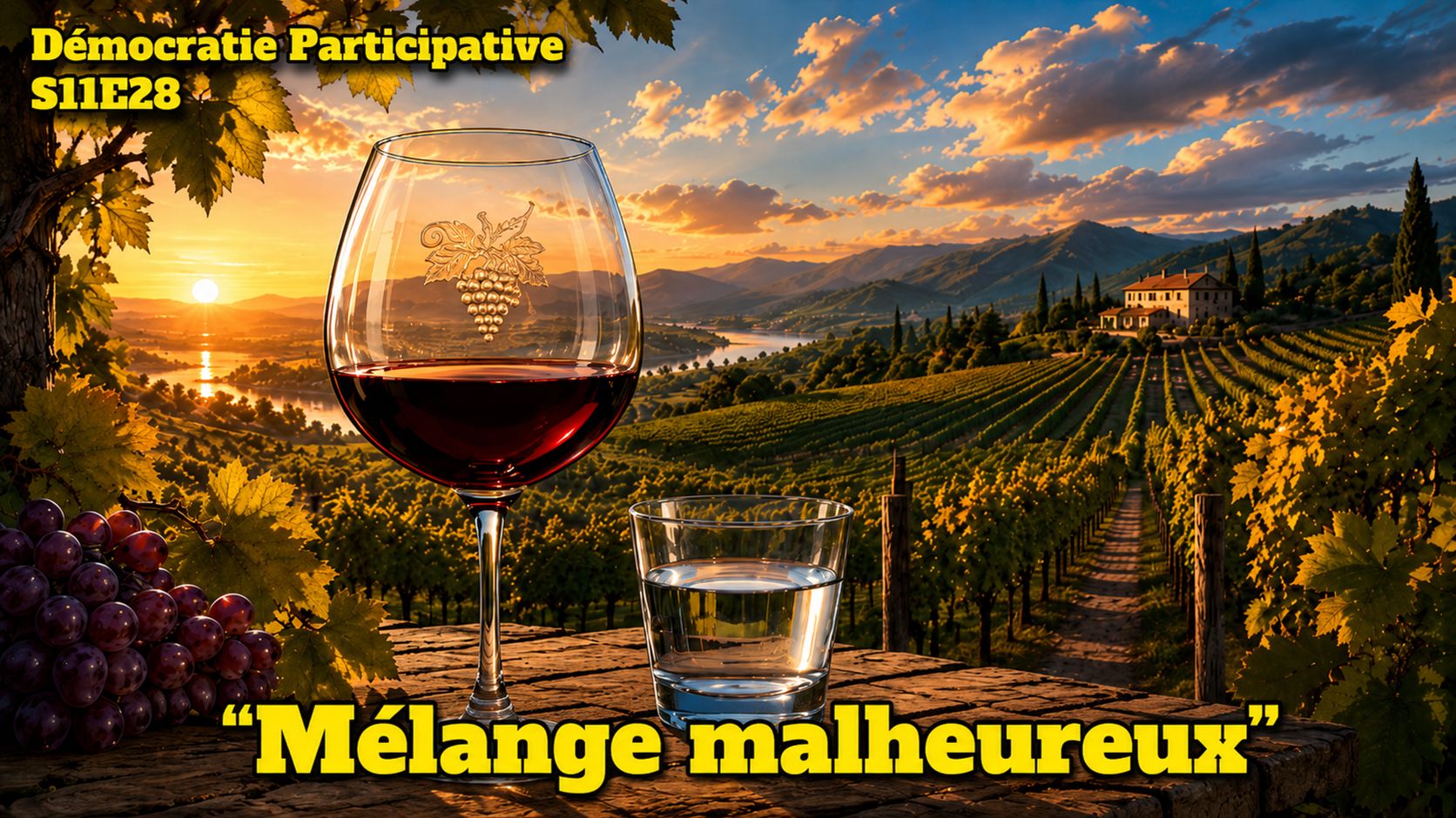 Démocratie Participative S11E28 : “Mélange Malheureux” [Flokossama]