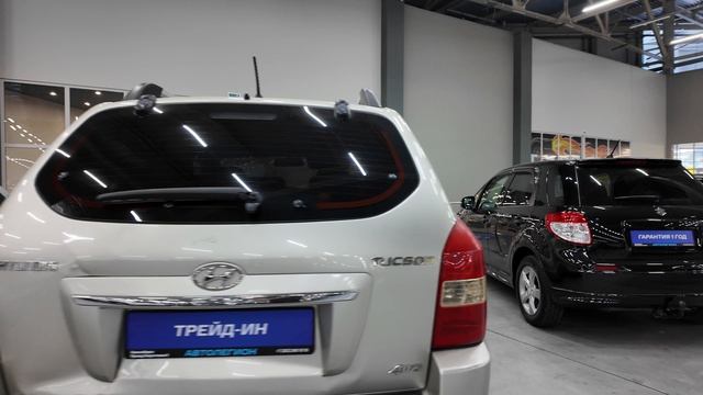 Hyundai Tucson 2008