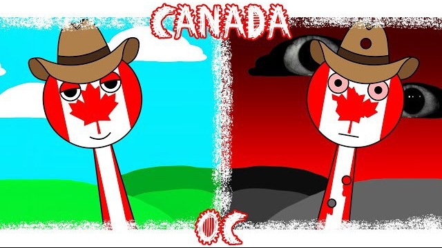 КАНАДА ОЖИВАЕТ В СТИЛЕ СПРУНКИ! 😱🇨🇦 | МОЙ СПРУНКИ ОС