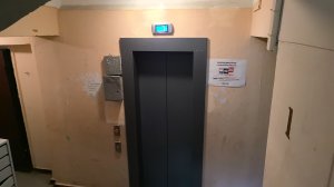 ⚡ Новый пассажирский лифт КМЗ. V=1m/s,Q=400kg.