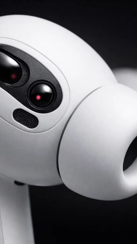 AirPods с камерами