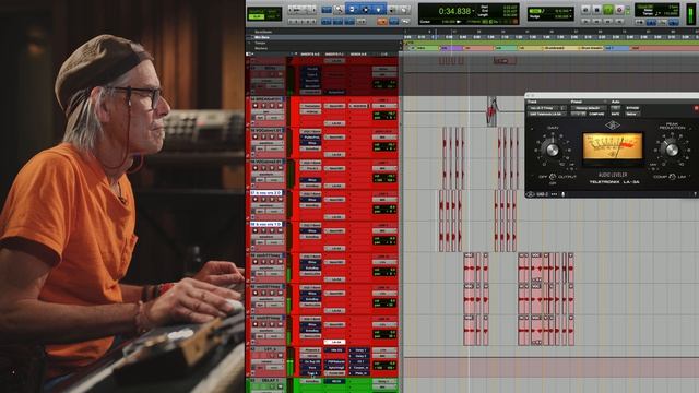 Tchad Blake Mixing ′Winning′ By Triggerfinger - Part 6