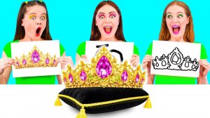Кто Лучше Нарисует Предмет, Получит Его # Сумасшедший Рисовальный Челлендж от Fun Challenge