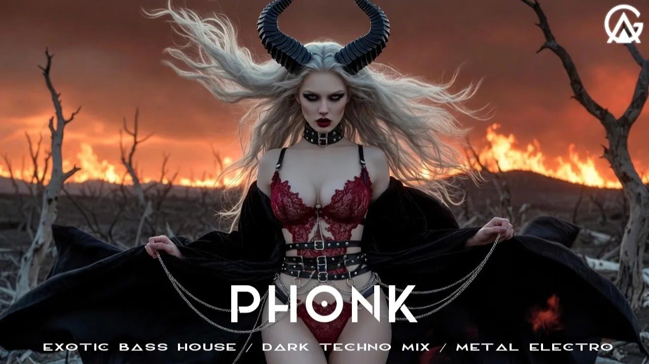 Phonk  Exotic Bass House  Dark Techno Mix  Metal Electro  Witch House  Cyber Phonk Mix  EBM