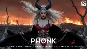 Phonk  Exotic Bass House  Dark Techno Mix  Metal Electro  Witch House  Cyber Phonk Mix  EBM