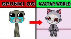 😢 МОЙ СПРУНКИ OC: ГРУСТНЫЙ ХОМЯК в Avatar World! 🐹💔