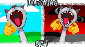 МОЙ СПРУНКИ ОС: СМЕЮЩИЙСЯ КОТ! 😂🐱🔥