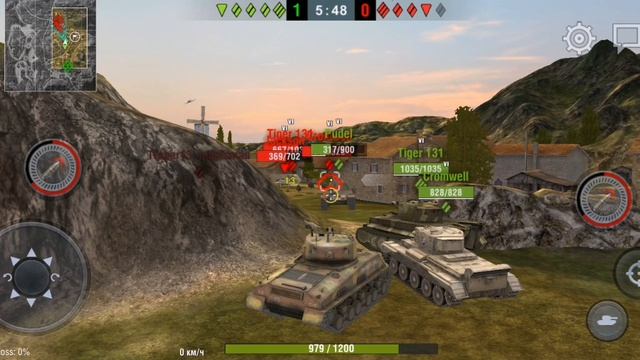 новый аккаунт.(Wot Blitz)