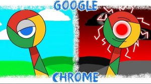 GOOGLE CHROME ОЖИВАЕТ В СТИЛЕ СПРУНКИ! 😱🌐 | МОЙ СПРУНКИ ОС