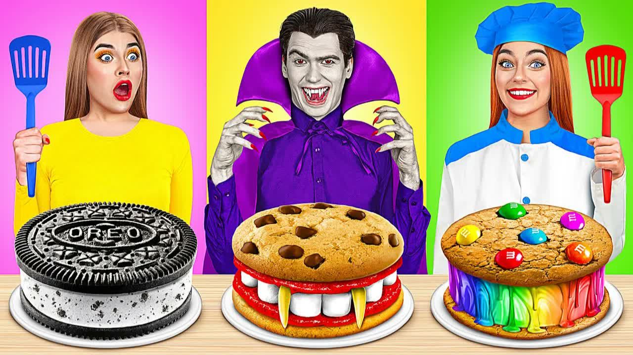 Кулинарный Челлендж Я против Вампира от Multi DO Smile