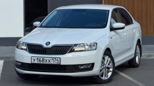 Skoda Rapid 2018