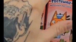 Коржик карамелька и компот а что же за ними? НЕГР НА#Й