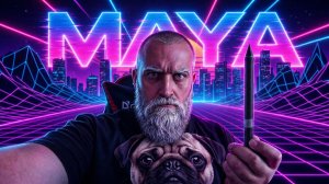 Maya. Урок № 2. Создание объектов. Перемещение. Вращение. Масштабирование