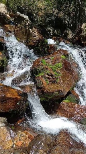 Водопад в Горном