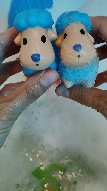 Друзья для нашей ванны.