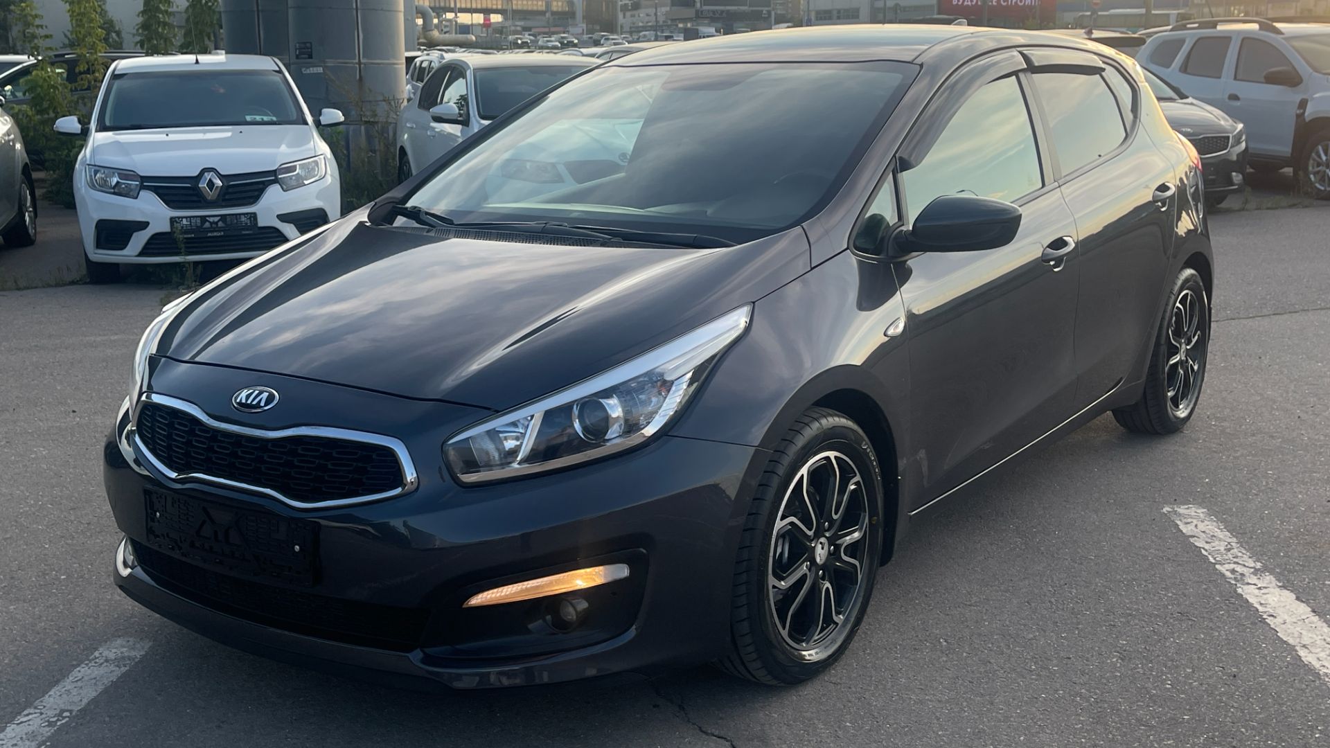 KIA JD (Cee'd) (2017)