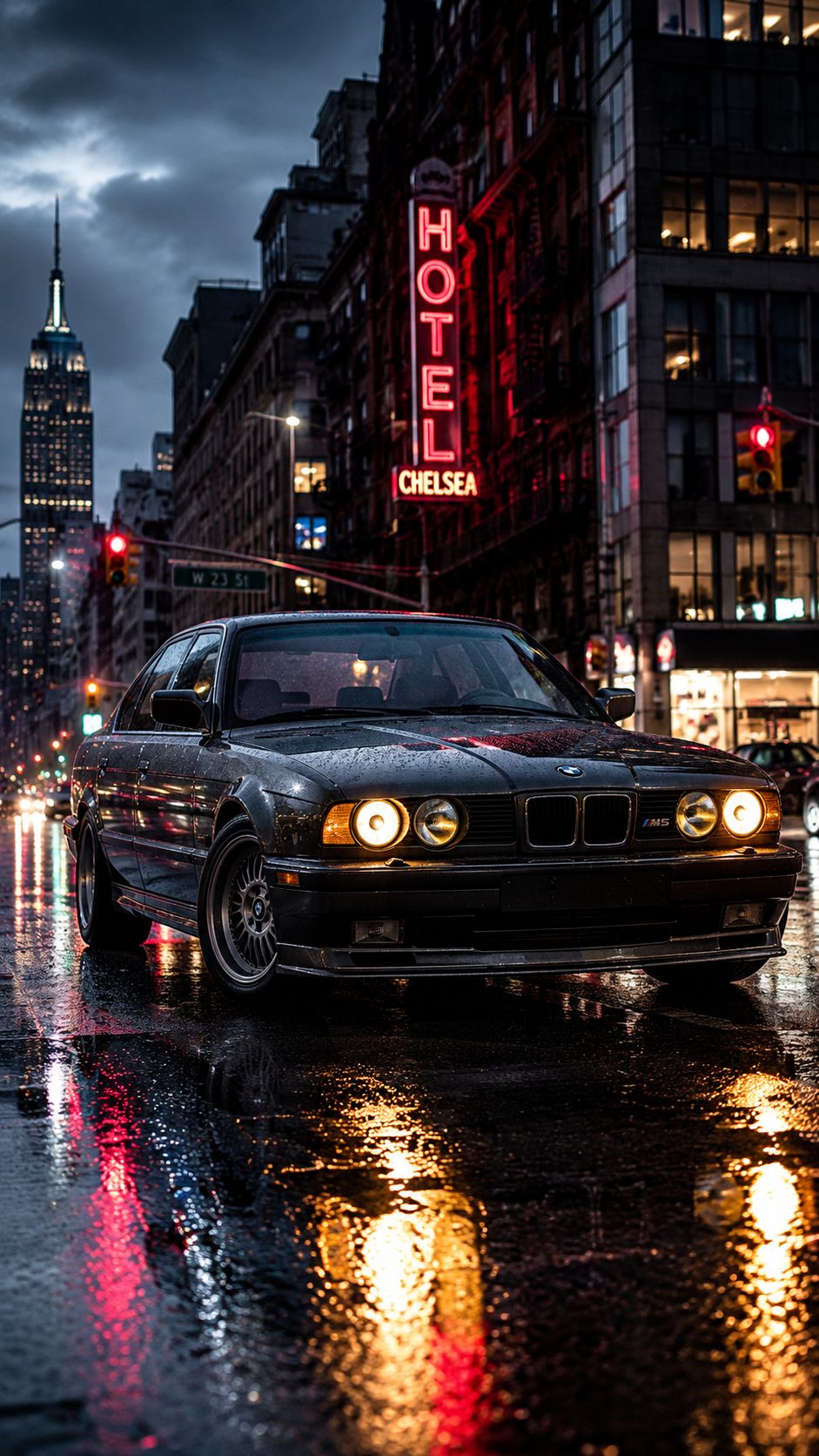 Икона 90-х: Легендарный BMW M5 E34 👑