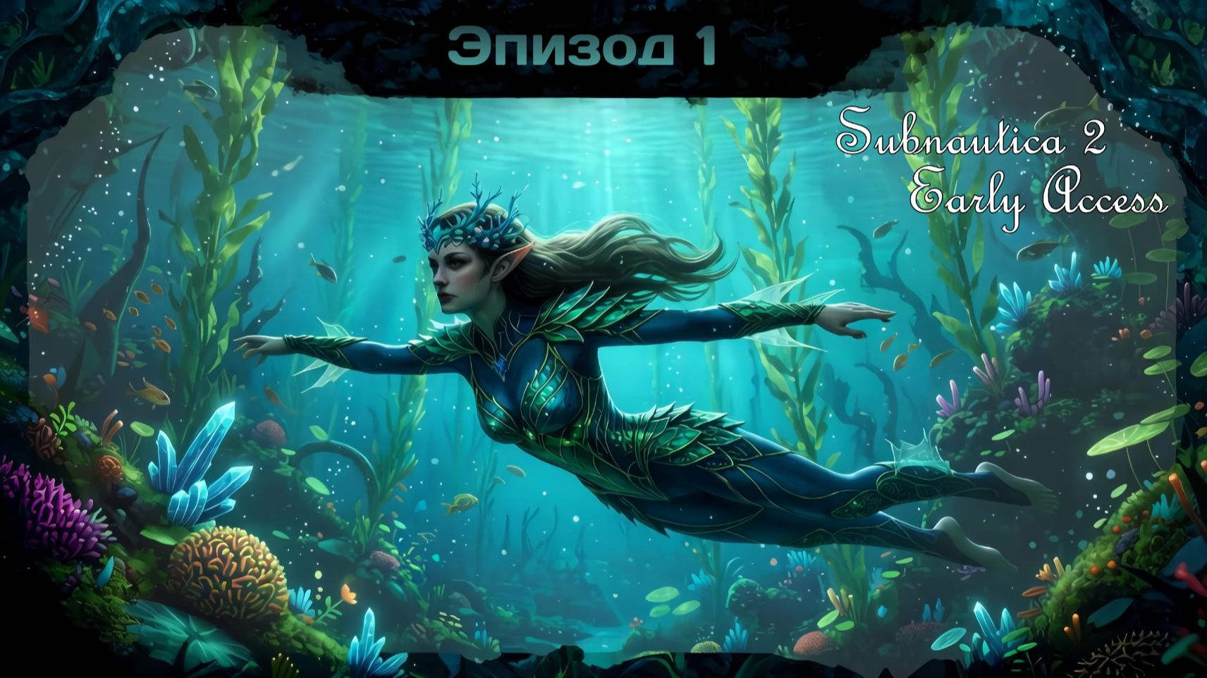 Subnautica 2: ЧТО СКРЫВАЮТ ГЛУБИНЫ? Исследуем новый океан 🌊 | Эпизод 1