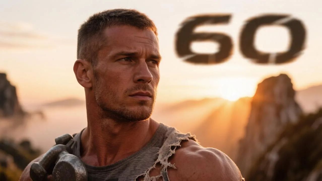 Мне опять за 60.