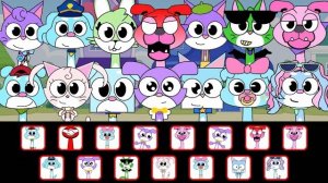 МОЙ СПРУНКИ OC: Все Kikipuppup 🐶 | Puppo, Chester, Cici, Coli, Kebi, Piki, Mimi | Фаза 1–2