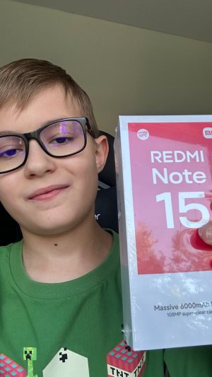 Обзор и распаковка телефона Redmi Note 15 Xiaomi