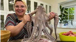 Наталья Курбанова. МНЕ СТРАШНО ТАКОЕ ГОТОВЛЮ В ПЕРВЫЕ . Пришёл Андрей ужинать с нами .