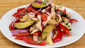 Я влюбился в этот Салат! «Август» Салат ЗА 10 МИНУТ! Ну очень вкусный, а стоит копейки