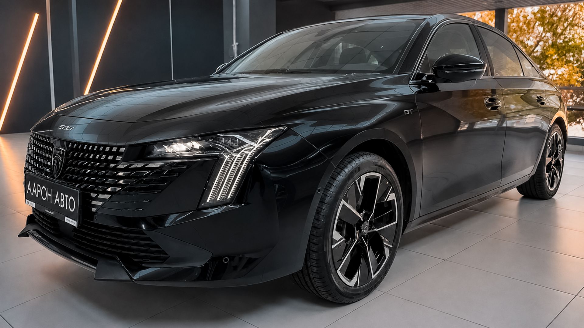 2026 Peugeot 508L GT - Китайский лев из провинции Ухань