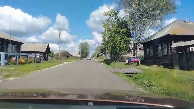 Жизнь в деревне. День 1.
