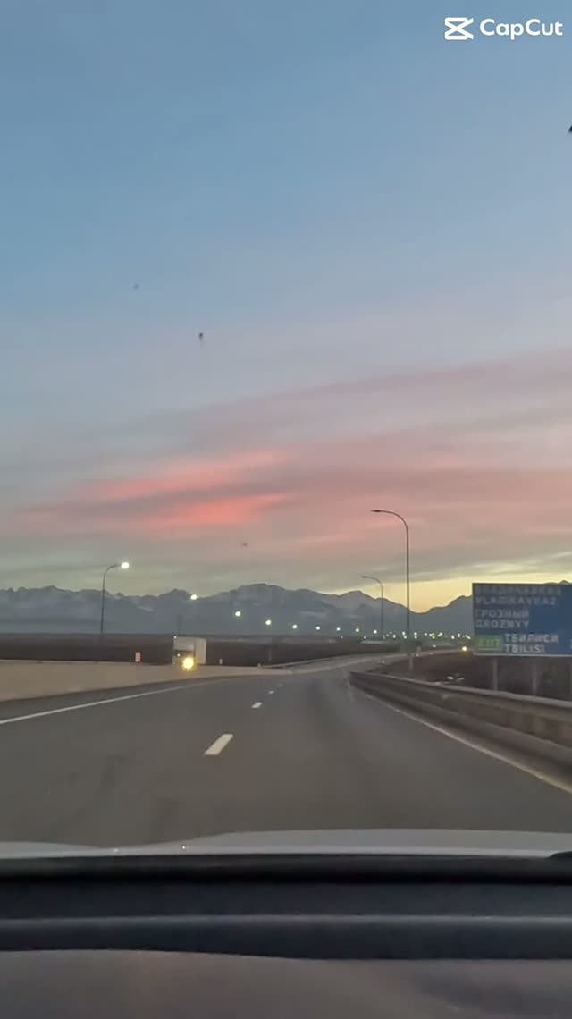 Тур по Севеному Кавказу на автомобиле.