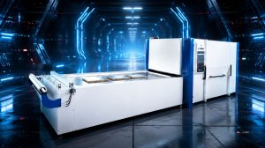 Мембранно‑вакуумный пресс с избыточным давлением одностоловый MKW‑3100X (масляный нагрев) без PIN