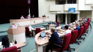 Восемьдесят второе заседание Саратовской областной Думы