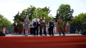 В «Газпром трансгаз Краснодар» отметили юбилей Великой Победы!