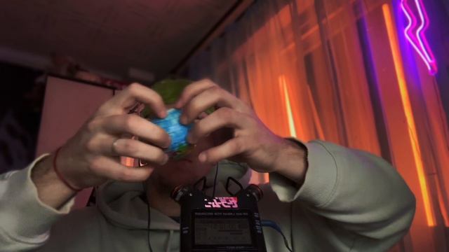 АСМР 30 МИНУТ ТРИГГЕРОВ НА TASCAM 