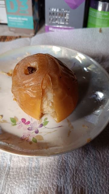 Яблоки печёные
