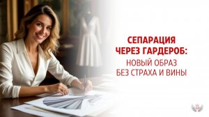 Сепарация через гардероб: как создать новый образ без страха и вины