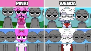 Incredibox - Sprunki УГАДАЙ ВЕНДУ или ПИНКИ