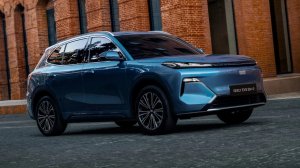 Новый Geely EX5 2027 появился в России - кроссовер проезжает более 1000 км на полном баке